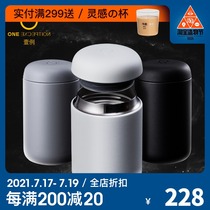 An example of FELLOW Carter coffee thermos Vacuum ceramic coated stainless steel convenient travel coffee cup