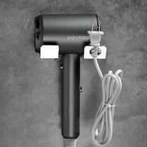 Hairdryer 304 stainless steel Bathroom wall hanging hairdryer stent bathroom air dryer receiver shelf