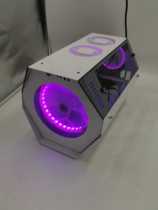 Air-cooled case E-sports game case computer desktop host case transparent tempered glass case