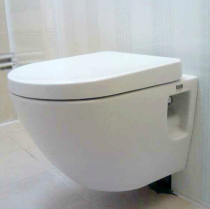 TOTO wall-mounted toilet CW762B wall-mounted toilet Zhijie super-spiral