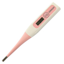 Omron electronic thermometer MC-342FL ovulation measurement Household female pregnancy preparation soft head oral thermometer