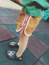 Clearance does not return cotton and linen sports casual shorts