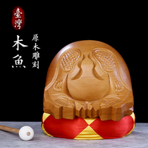 Roundtong Buddhist Taiwan wooden Guilan wood carved dragon sculpture dragon sculpture piece tabletop furniture