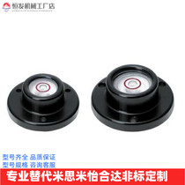 Oxidation black metal miniature small circular type gradienter SMTP 32 Alternative Mithmi MISUMI