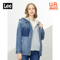 Lee mall with the same 21 autumn new comfortable blue two-in-one womens jacket jacket LWT0012505PN-177