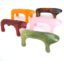 Beeswax massage dog massage stick back spine lumbar spine four claws point Meridian massager spinal massage