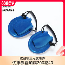 Whale whale swimming training competition Short flippers Breaststroke Special flippers Accelerated water training equipment Fins