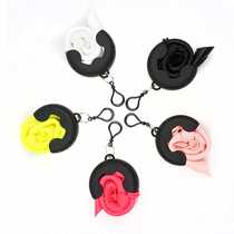 Portable foldable wet diving silicone breathing tube lightweight portable scuba free diving equipment breathing tube