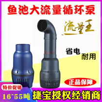 Tebao JKP Series LP Fish Pond Special Circulation Water Pump Smoke Bucket Pump Large Flow Brocade Carp Pond Filter Pump Power Saving