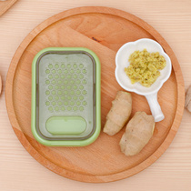 Japan imported ginger grinder Household manual grinder Minced garlic grinder Kitchen mud grinder Ginger grinder Garlic grinder