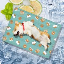 Dog mat dual-use washable pet ice mat ice mat mat sleeping with summer ice nest cooling supplies