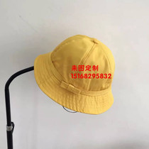  Fisherman hat Children adult small yellow hat small meatball basin hat custom logo primary school student hat travel activity hat