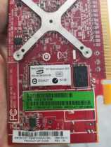 Unloader HP original dress PCI-E graphics card HD3470 256M 481649 516913-001 DP DVI Half high