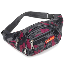 Running bag men and women multi-function Sports large capacity anti-splashing water cashier bag business thickened wear-resistant construction site work father