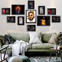 Lake Man 23 Basketball James Championship Jersey Memorial Practical Bedroom Photo Wall Photo Wall Photo wall Mens Gift