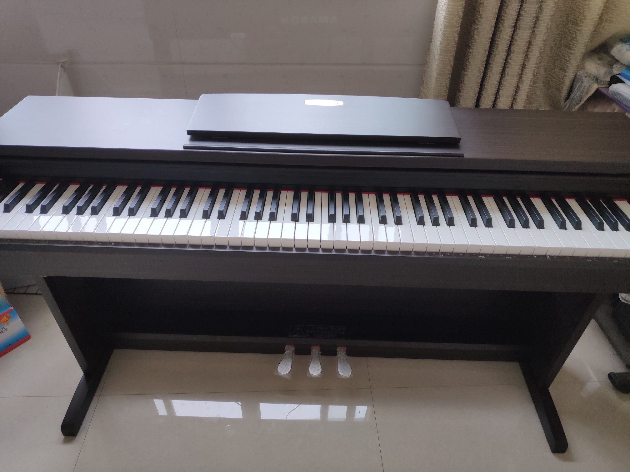 事实吐槽艾茉森amason电钢琴f10怎么样质量是不是真的差