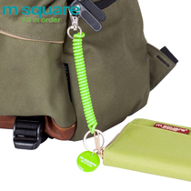 M Square anti-theft rope multifunctional practical stretch anti-theft chain hand belt mobile phone wallet safety rope hand rope