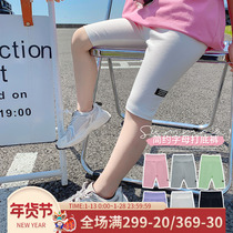 Child costume 2022 summer dress new girl Han version of leisure penny children playing underpants baby fashionable tights