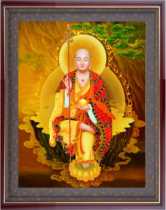 King of Tibet cross-stitch Jin Qiao Jue King of Tibet Bodhisattva cross-stitch Buddha cross-stitch printing send tools
