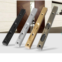 Square Bolt box insert 304 stainless steel concealed pin door insert stainless steel color black