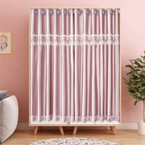 Clothes rack dustproof wardrobe gearshield open-curtain wardrobe curtain open curtain open wardrobe curtain