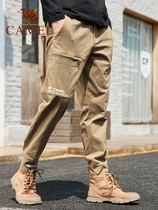 Camel Mens Clearance 2021 Autumn Slim Pantlets Nine Pot Pot Pants Casual Pants Men