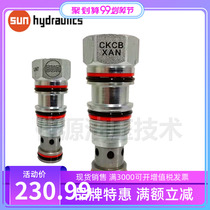 The SUN one-way valve CKBB-XCN CKCB-XAN CKEB-XCN CVCV-XAN CVEV-XCN