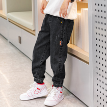 Boys jeans autumn 2021 New loose pants