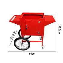 Popcorn machine Commercial stall car Snack stand car Popcorn car