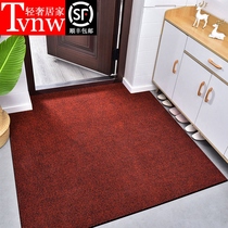 TVNW light luxury floor mat household entrance mat door mat door carpet high grade non-slip mat can be cut