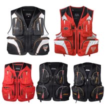 19 New outdoor fishing vest multi-pocket Lua vest fishing sea fishing multi-function leisure fishing waistcoat
