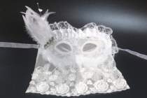 Halloween Venice party masquerade party princess mask lace party mask veil girl