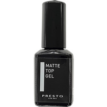 (Spot) New packaging imported from Japan Presto scrub matte sealing layer matte dirt-resistant 13g bottled brush head