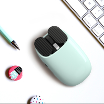 Park Luofei MAUS Potato Chips Bluetooth Mouse Color Wireless Notebook Desktop Computer Home Office Mouse