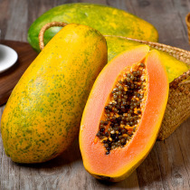 Hainan Sanya Red Heart Milk Icing Sugar Heart Papaya Fruit with box 10 catty of fresh fruit