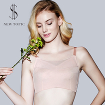 Chest underwear big chest small summer ultra-thin full cup fat mm gathering anti-sagging anti-light wrap chest bra