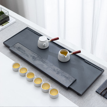 Natural Urkin Stone Tea Tray Whole Home Modern Minimalist Stone Tea NTU Small Number Stone Tea Sea Tea Set Suit
