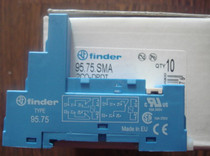 95 75 Italian FINDER relay seat new original stock