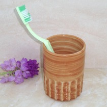 Ceramic hand color wash cup Cup brush tooth Cup bathroom supplies water cup tea cup Milk Cup (Matt)