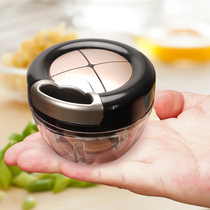 Take the blender in your hand beat the vegetable box beat the minced garlic grind the ginger bowl cut the meat cut the leek stuffing and crush the artifact