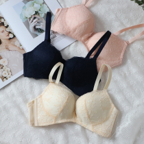 70bc75cd80cd Japanese bra tutu without steel ring one-piece die Cup detachable shoulder strap gathering underwear W075