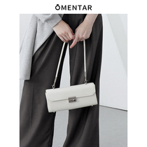 OMENTAR original niche design underarm baguette bag female 2021 spring and summer new versatile shoulder bag