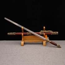 (Artisans second generation) The Kowloon Taipole sword Jiang Lihua Senior Arts and Crafts did not open a sword-long sword