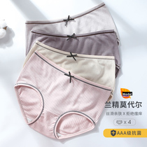 Modal Children's Underwear Girls Big Girls Students Girls 12 15 Junior High School Born Kids Girls Triangle Shorts 10