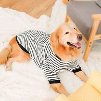 Big Dogs Clothes Autumn Winter Money Summer Thin style Autumn Clothing Golden Fur Dog Sammoye Mid large canine Apparel Labrador