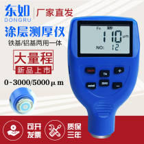 Dongsu DR9000S DR6000 coating thickness gauge plastic spray paint anticorrosive coating fireproof coating 0-9500UM