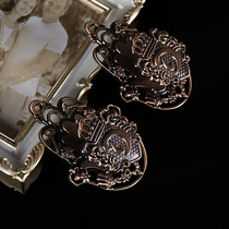 Curtain wall fixed adhesive hook wall hook wall hook fitting buckle light luxury European curtain accessories aluminum alloy window G156