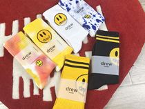 Smiley house socks high socks hao goods a batch of tie-dye color