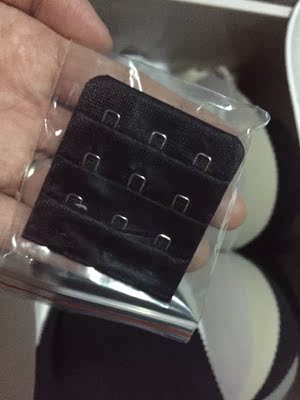 无限回购哈哈哈,这款超舒服,这次黑色还送了延长扣,下次可以送个其他浅颜色不 无限回购哈哈哈,这款超舒服,这次黑色还送了延长扣,下次可以送个其他浅颜色不