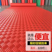Full Paved Ground Mat Thickened Plastic Waterproof Corridor Moisture-Proof Non-slip Mat Kitchen Floor Mat Gems Carpet PVC Stairs